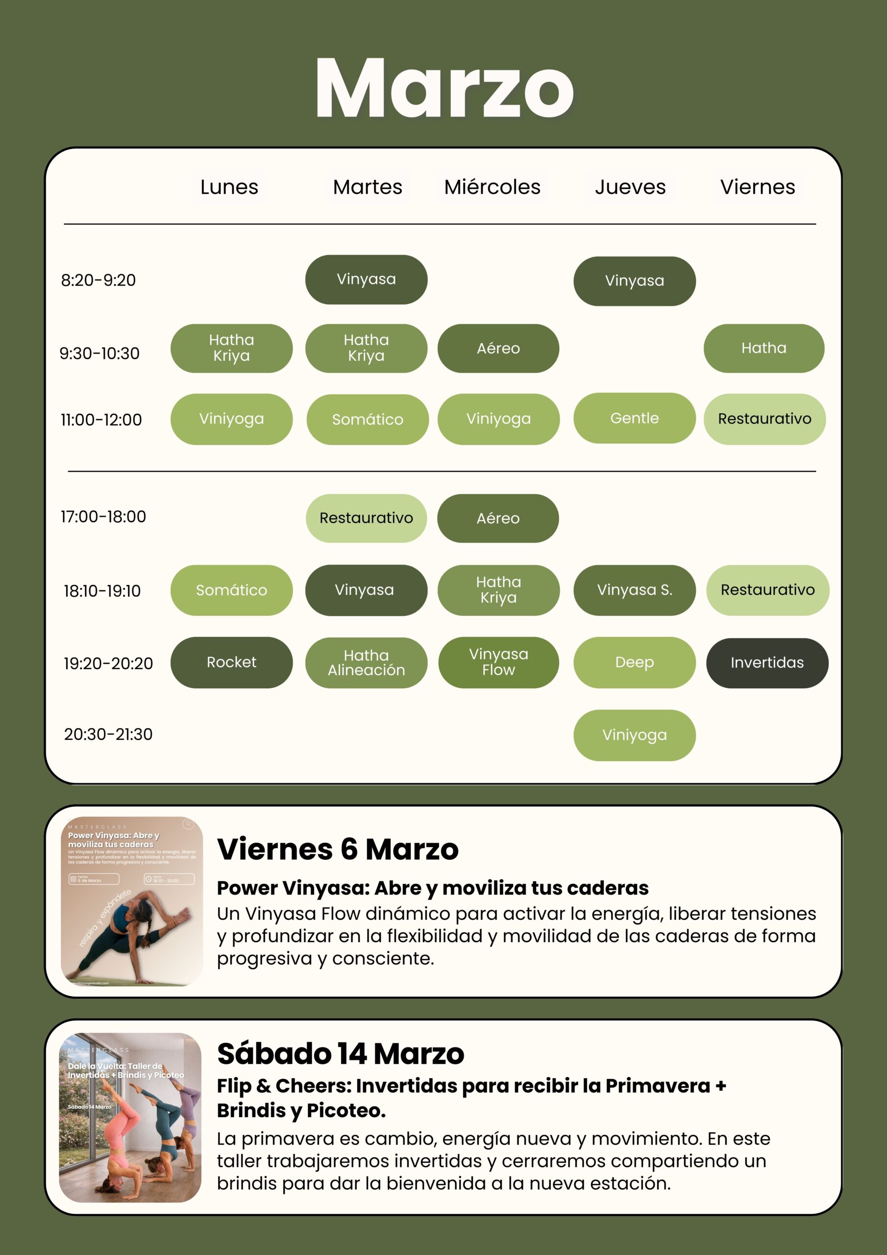 Horario Ma