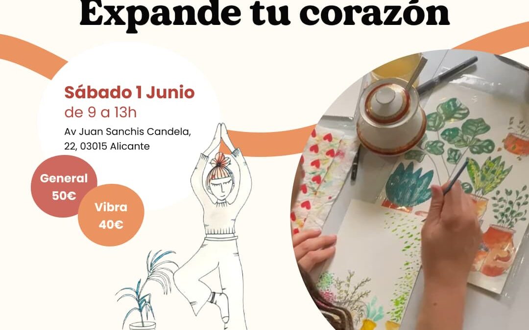 Taller: Jardín Emocional y Yoga – Expande tu corazón