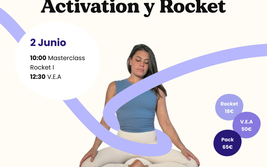 Taller: Kundalini Vital Energy Activation y Rocket Yoga