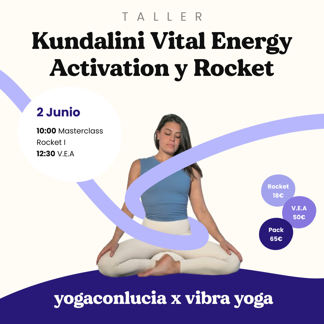 kundalini vital energy activation y rocket yoga