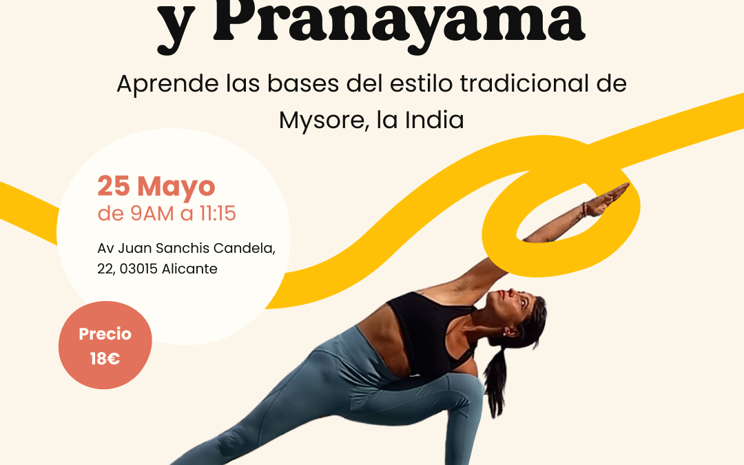 Taller: Ashtanga y Pranayama con Bea Yoguini