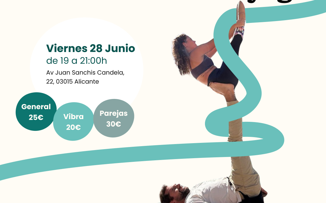 Taller: Masterclass Acroyoga