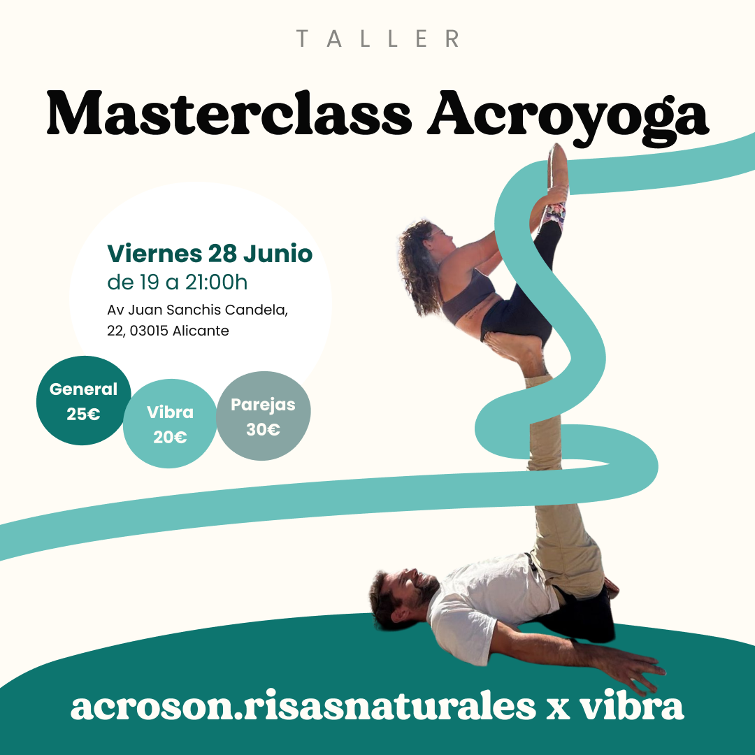 clase de acroyoga en alicante