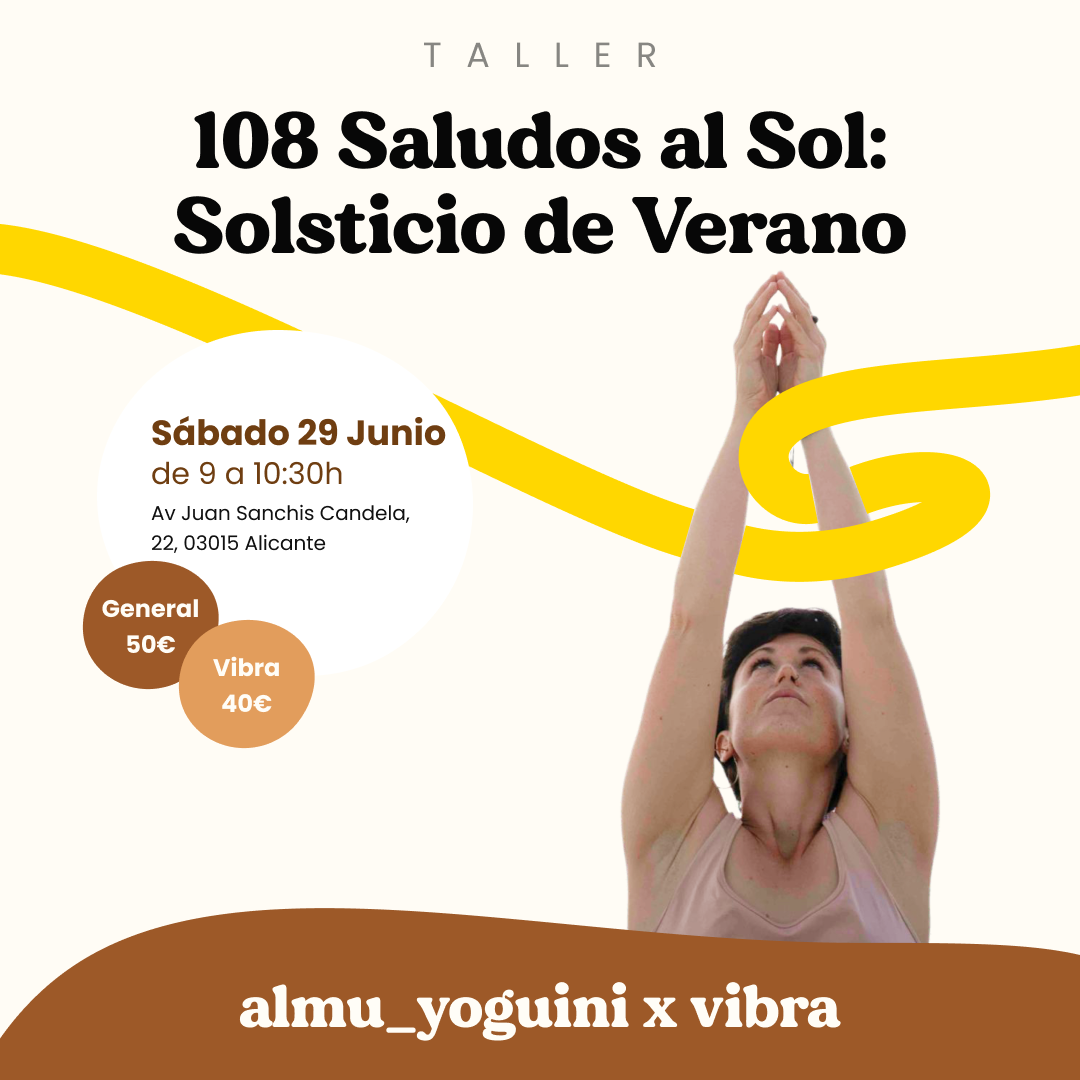 108 Saludos al Sol en alicante