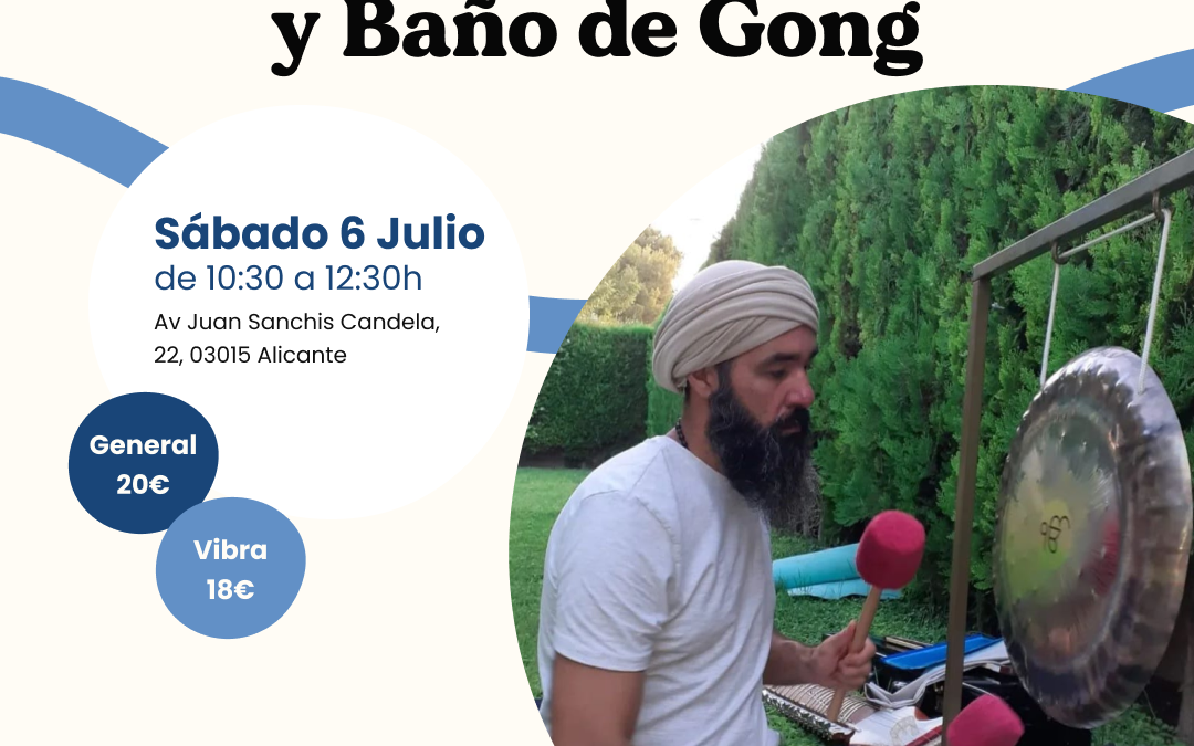 Taller: Renacimiento Kundalini y Baño de Gong