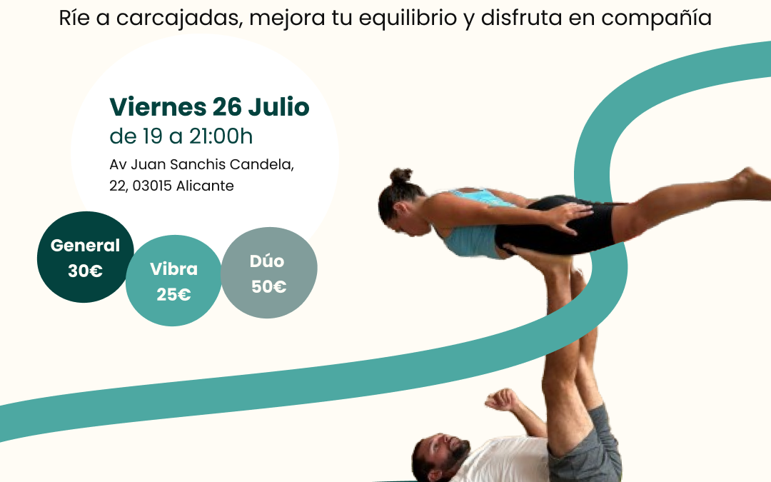 Taller: Masterclass Acroyoga II