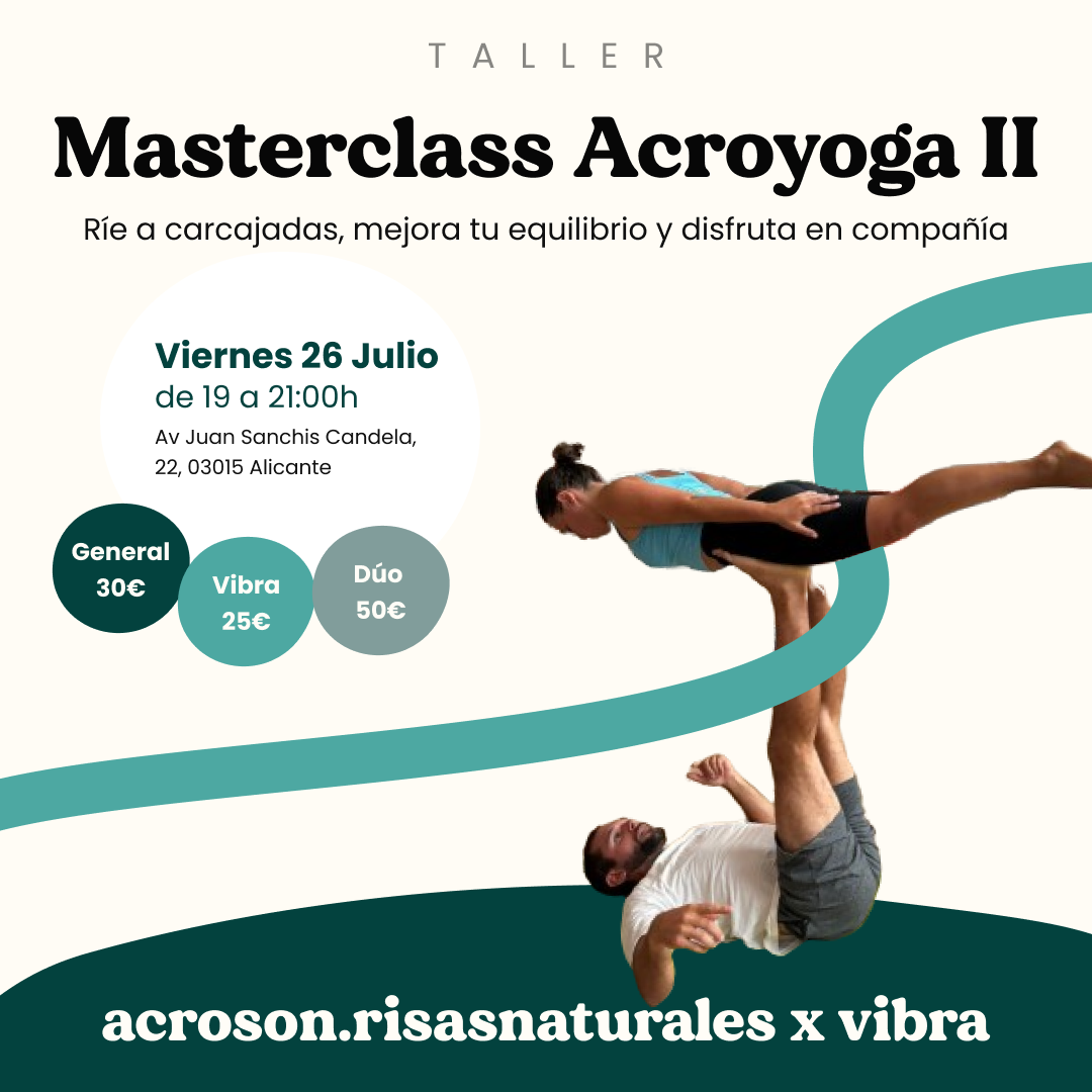 acroyoga en alicante