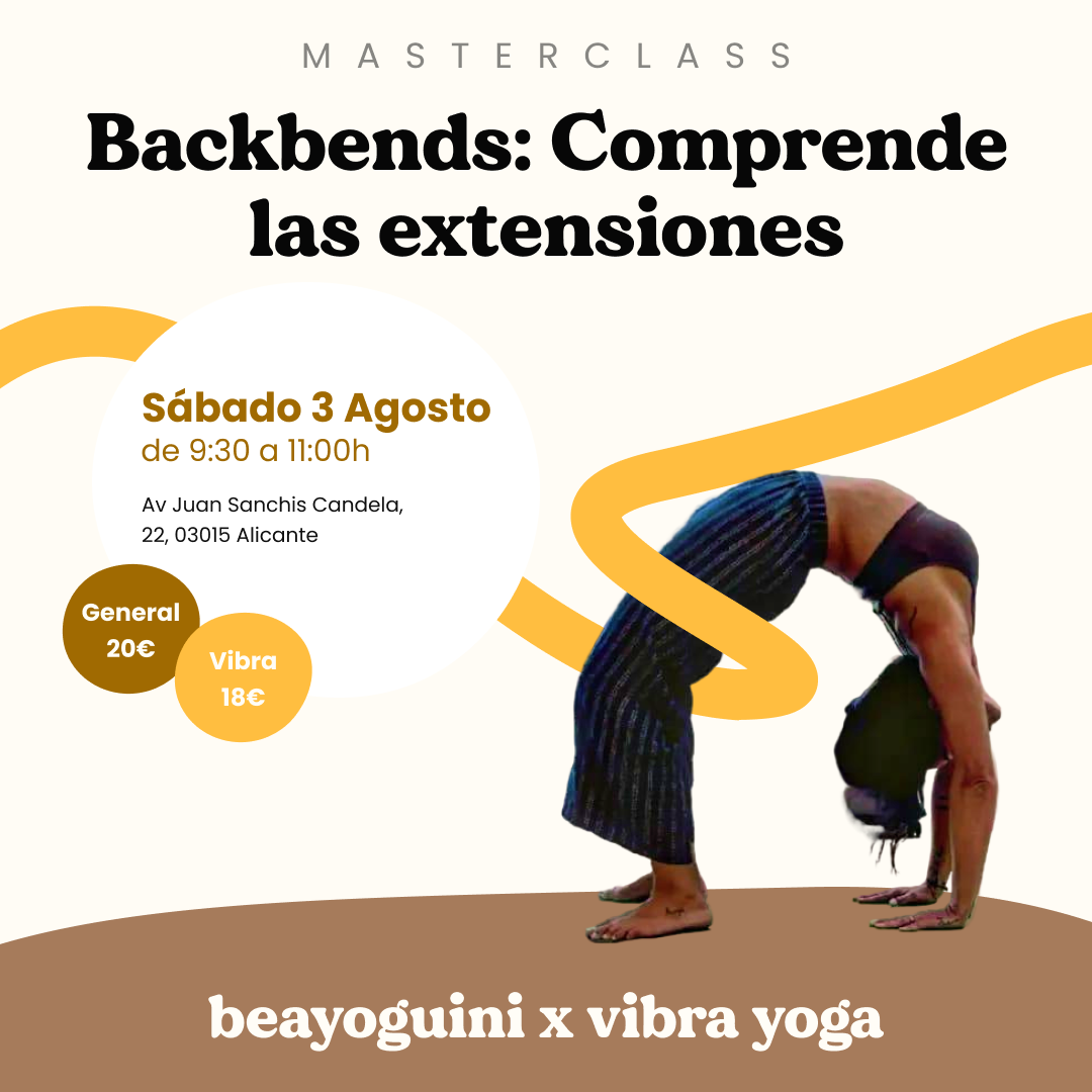 backbends ashtanga yoga alicante