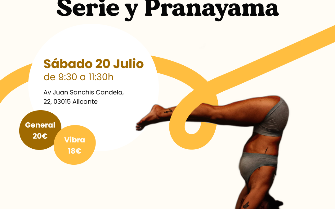 Taller: Ashtanga LED: Primera Serie y Pranayama