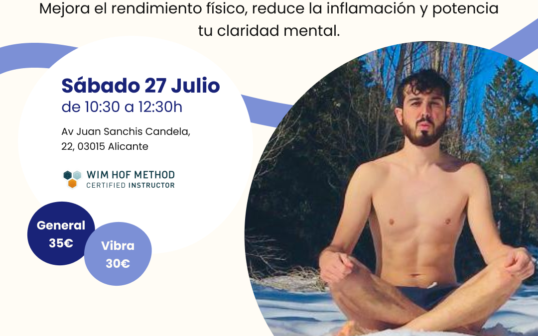 Taller: Respiración Wim Hof