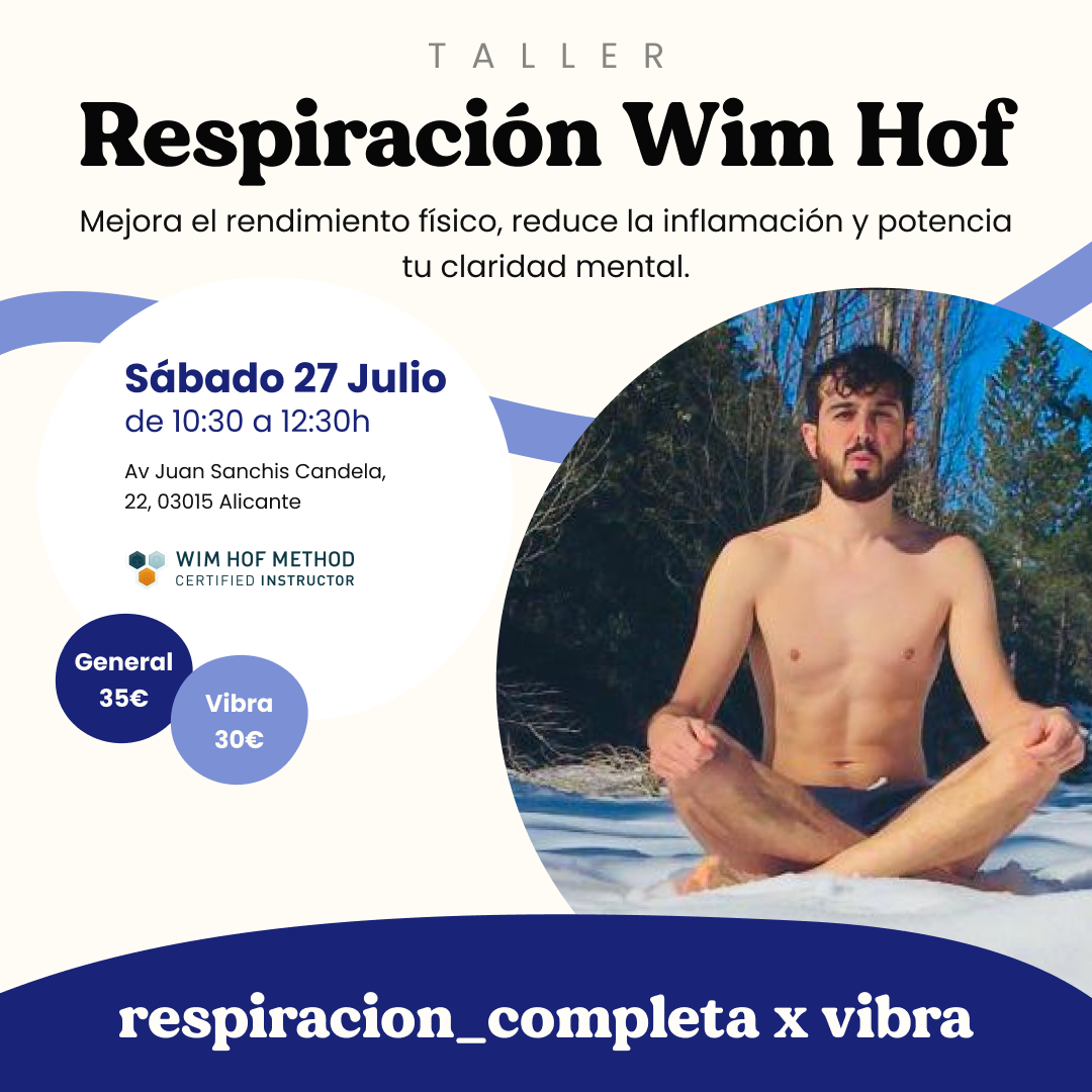 respiacion wim hof alicante