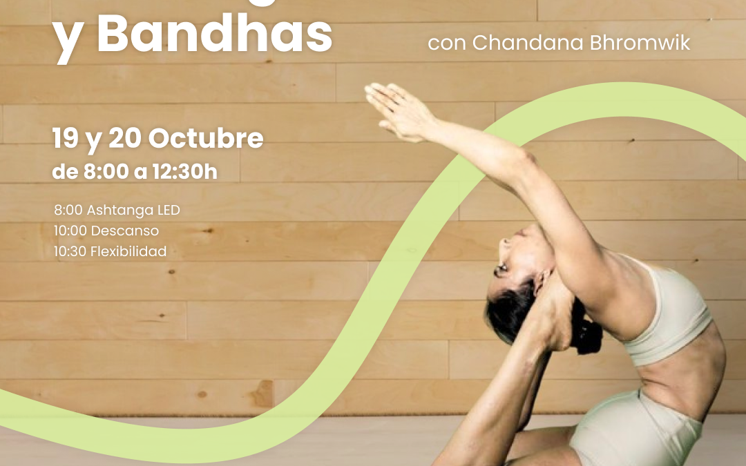 Curso intensivo: Ashtanga, Alineaciones y Bandhas