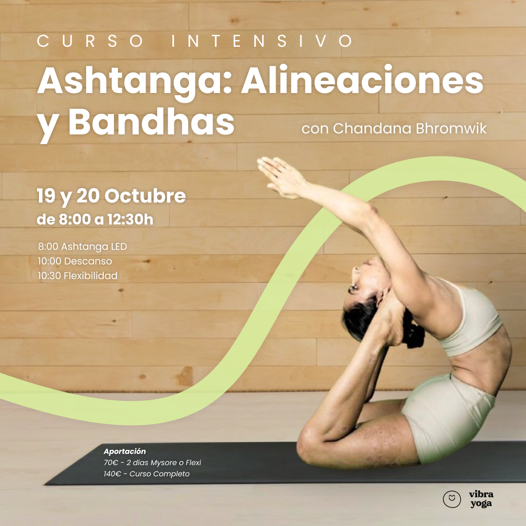 ashtanga alineaciones y bandhana chandana bhowmick