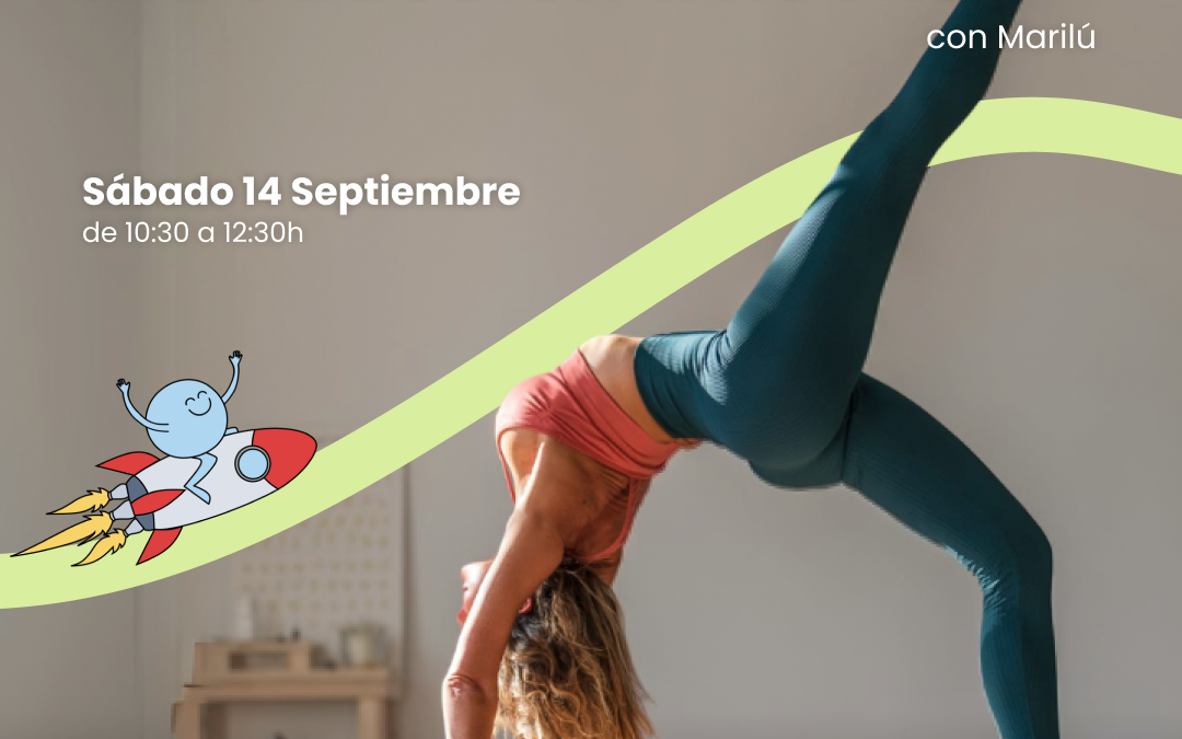 Masterclass: Introducción Rocket Yoga