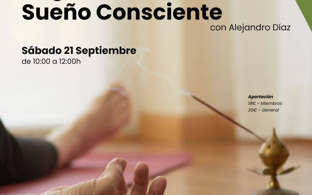 Taller: Yoga Nidra, Sueño Consciente