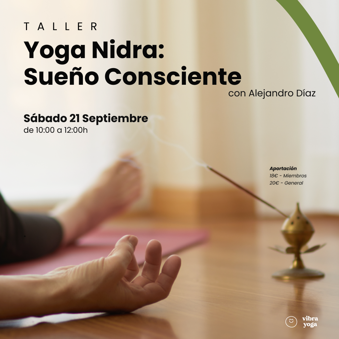 taller yoga nidra en alicante