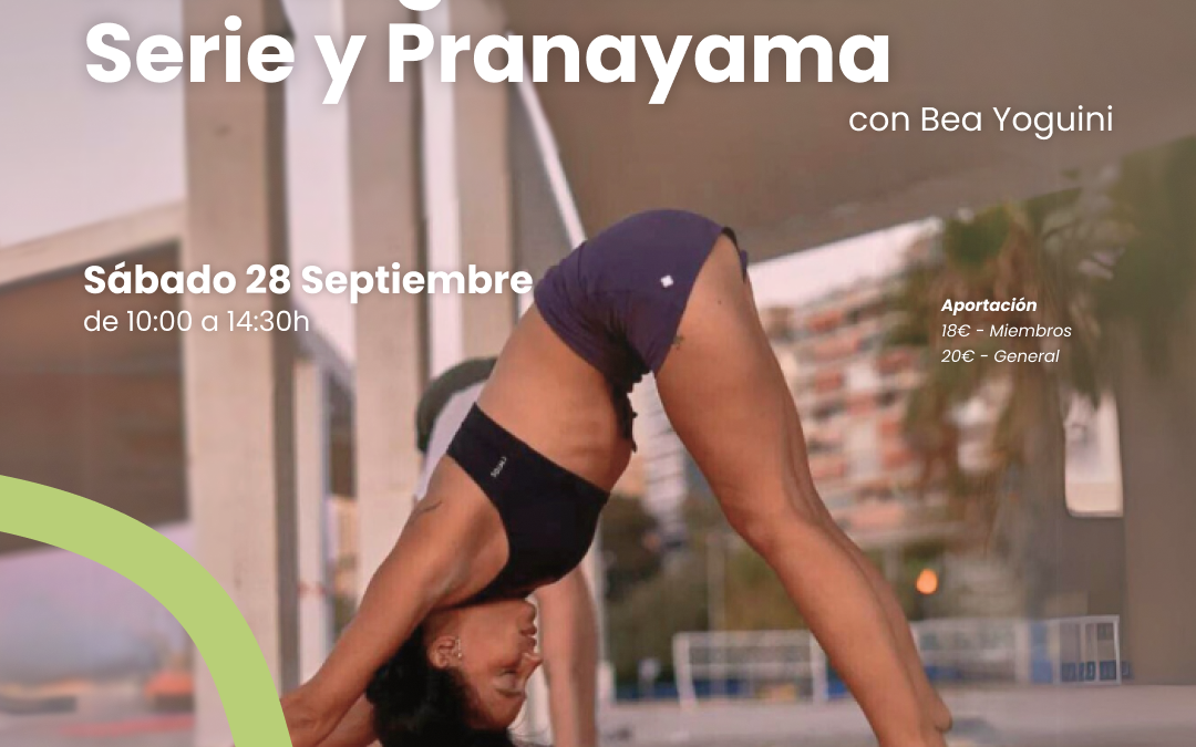 Masterclass: Ashtanga, Primera Serie y Pranayama