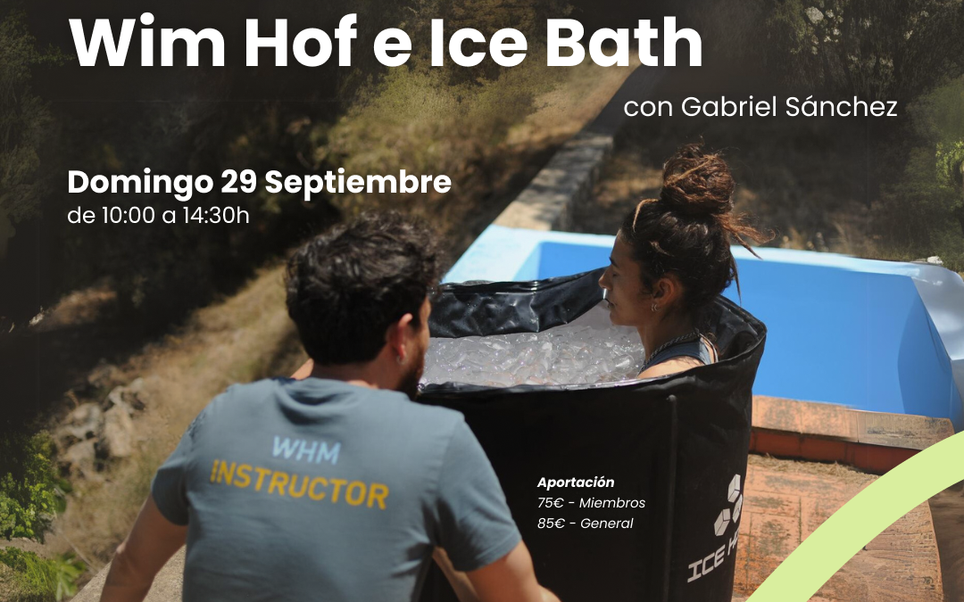 Curso Intensivo: Método Wim Hof e Ice Bath