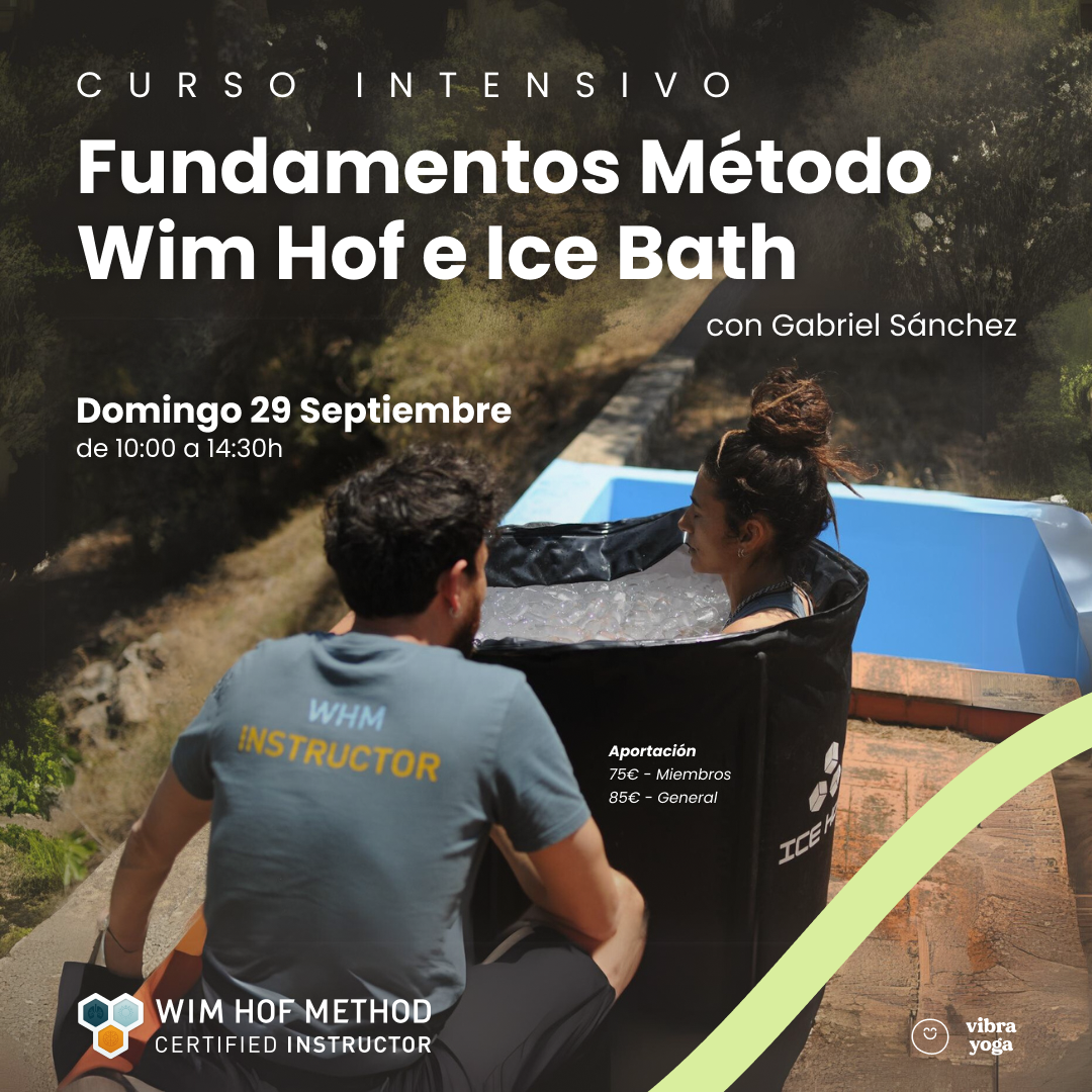 método wim hof e ice bath alicante