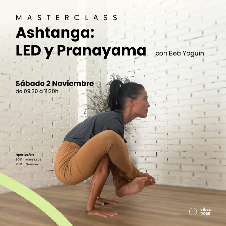 ashtanga led y pranayama