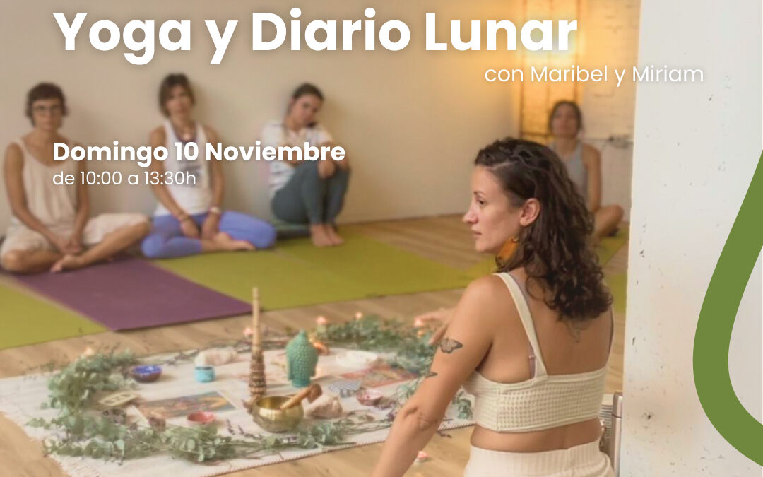 Taller: Ciclicidad Femenina, Yoga y Diario Lunar