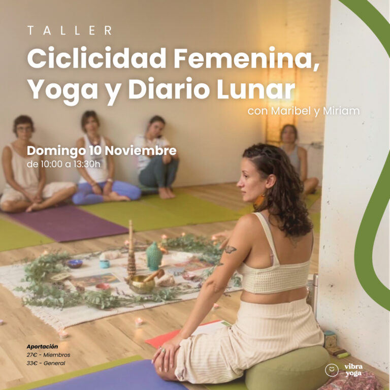 ciclicidad femenina, yoga y diario lunar