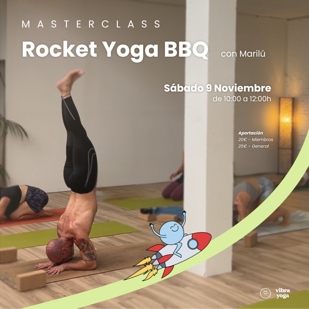 Rocket Yoga Alicante