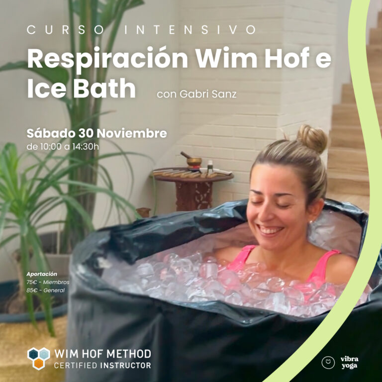 metodo wim hof y baño de hielo