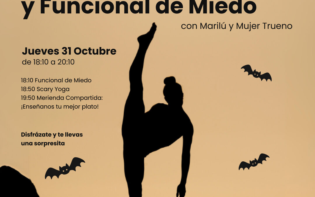 Party: Halloween, Scary Yoga y Funcional de Miedo