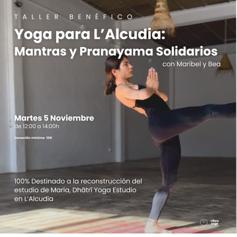 Mantras y pranayama solidarios