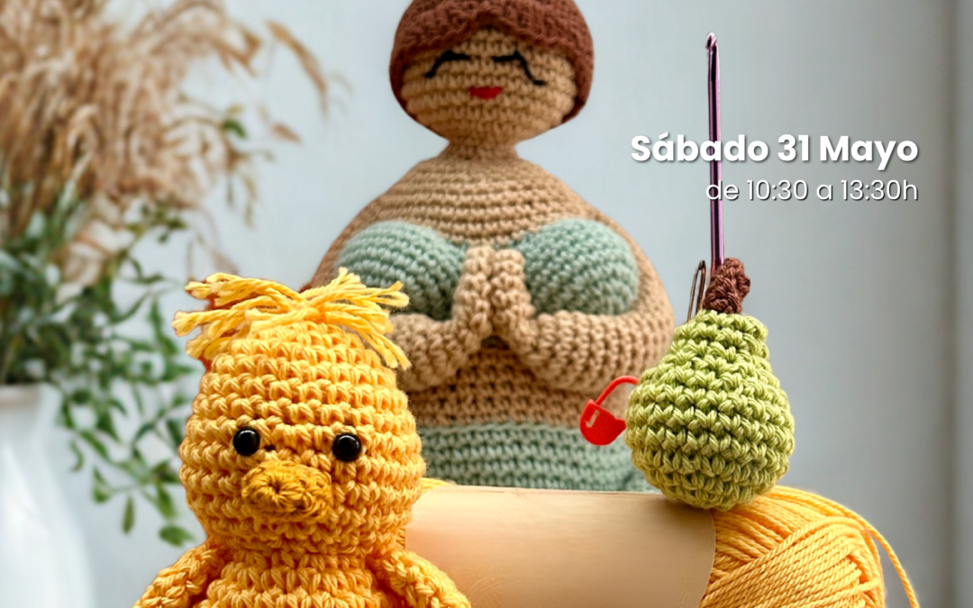 Handmade: Haz tu Propio Pollito de Crochet