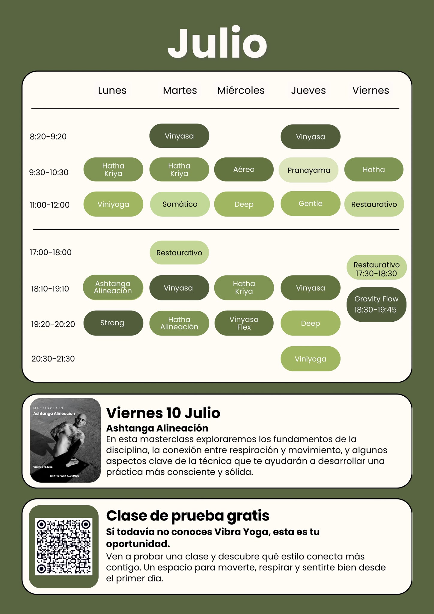 Horario Ma